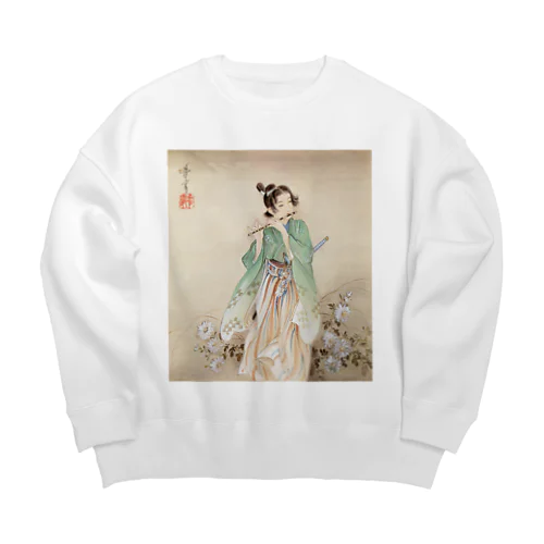 UKIYOE NIHONGA 浮世絵 秘曲  Big Crew Neck Sweatshirt