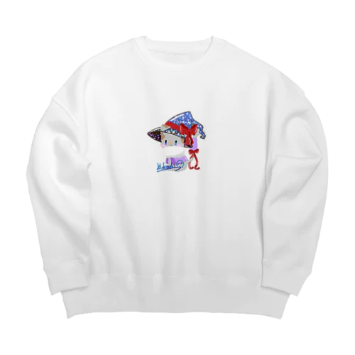 chachanya Big Crew Neck Sweatshirt