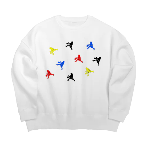 テニスめいいっぱい テニス Big Crew Neck Sweatshirt