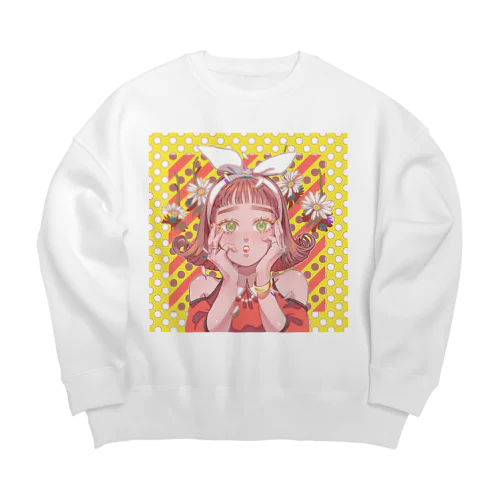 オーマイガー！ Big Crew Neck Sweatshirt