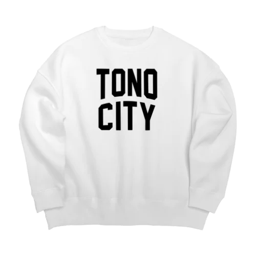 遠野市 TONO CITY ビッグシルエットスウェット