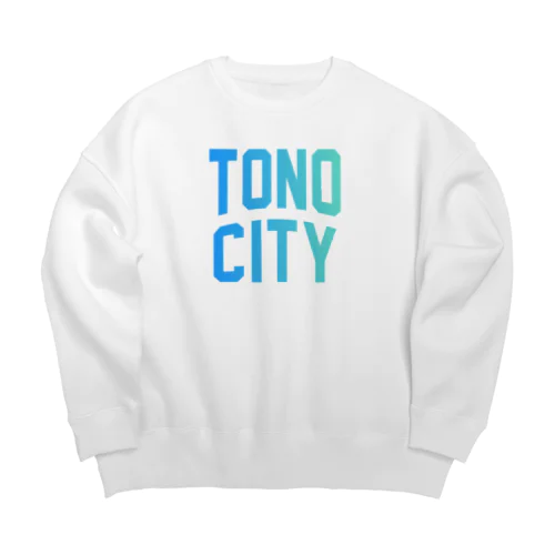 遠野市 TONO CITY 루즈핏 맨투맨