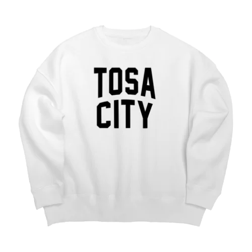 土佐市 TOSA CITY ビッグシルエットスウェット