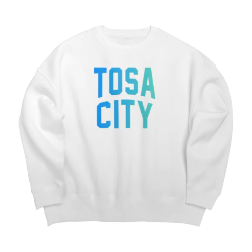 土佐市 TOSA CITY Big Crew Neck Sweatshirt