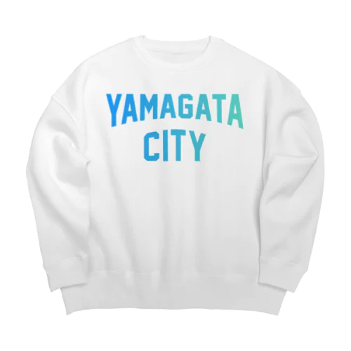 山県市 YAMAGATA CITY Big Crew Neck Sweatshirt