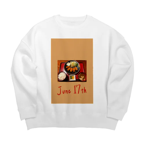 6.17 Big Crew Neck Sweatshirt