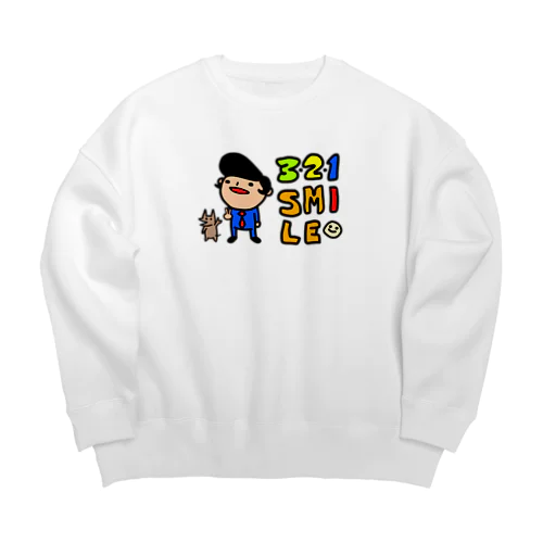 ready 3・2・1 GO Big Crew Neck Sweatshirt