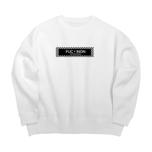 じっぱー２ Big Crew Neck Sweatshirt