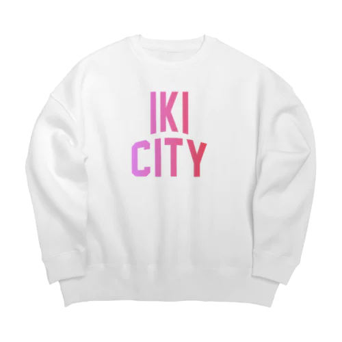 壱岐市 IKI CITY Big Crew Neck Sweatshirt