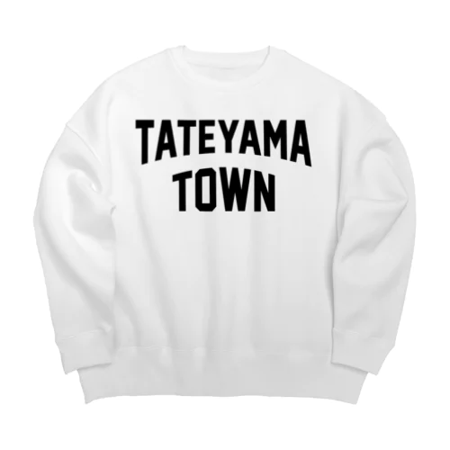 立山町 TATEYAMA TOWN Big Crew Neck Sweatshirt