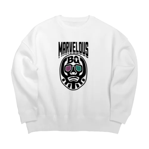 マーベラス1 Big Crew Neck Sweatshirt