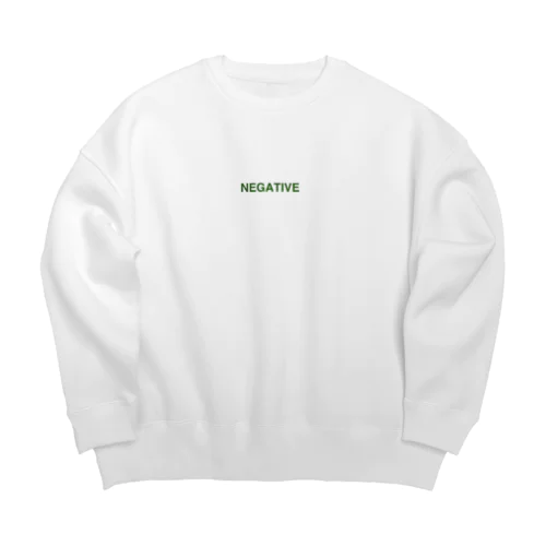 Test Result : Negative Big Crew Neck Sweatshirt