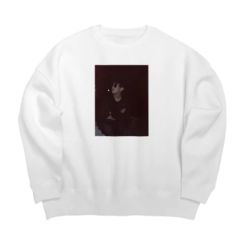 少年 Big Crew Neck Sweatshirt