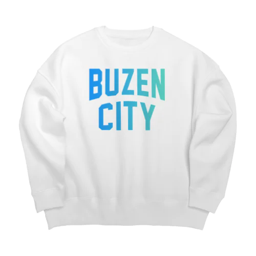 豊前市 BUZEN CITY Big Crew Neck Sweatshirt