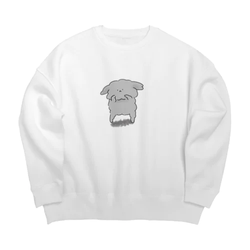 てんちゃん Big Crew Neck Sweatshirt