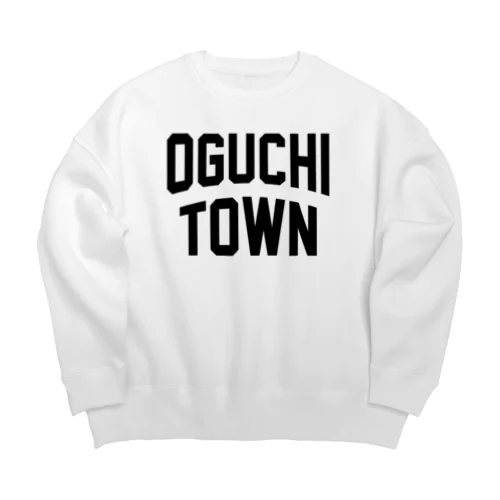 大口町 OGUCHI TOWN Big Crew Neck Sweatshirt