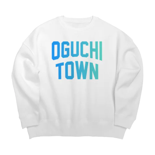 大口町 OGUCHI TOWN Big Crew Neck Sweatshirt