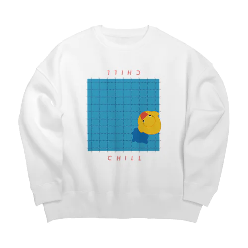 チル Big Crew Neck Sweatshirt