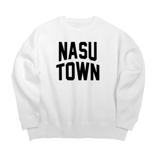 那須町 NASU TOWN Big Crew Neck Sweatshirt