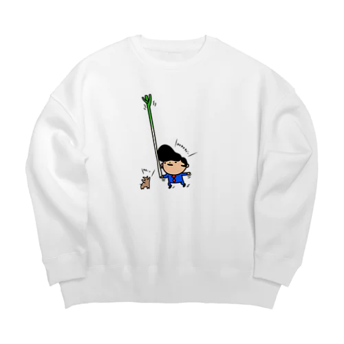 大特価だったので Big Crew Neck Sweatshirt