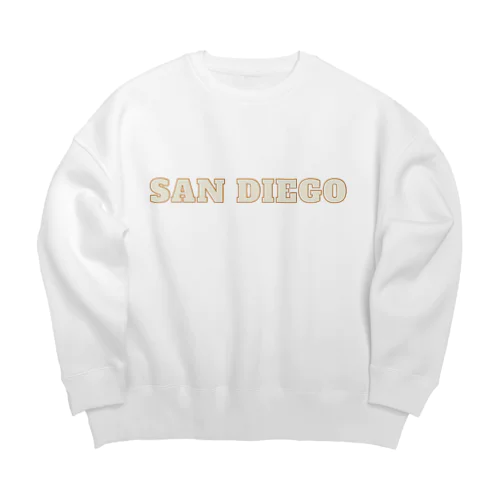 サンディエゴスタイル Big Crew Neck Sweatshirt