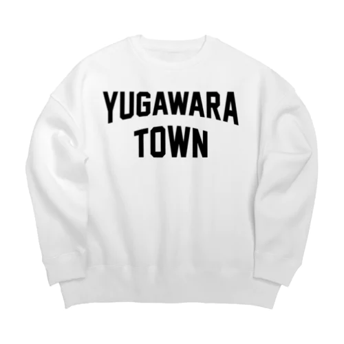 湯河原町 YUGAWARA TOWN Big Crew Neck Sweatshirt