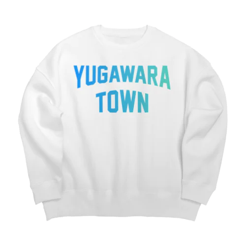 湯河原町 YUGAWARA TOWN Big Crew Neck Sweatshirt