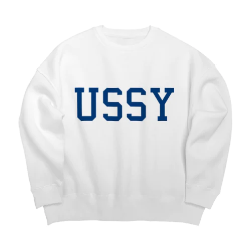 USSY Big Crew Neck Sweatshirt