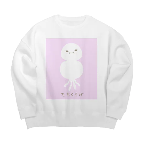 もちくらげちゃん Big Crew Neck Sweatshirt