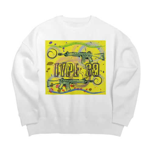 ８９式小銃 Big Crew Neck Sweatshirt