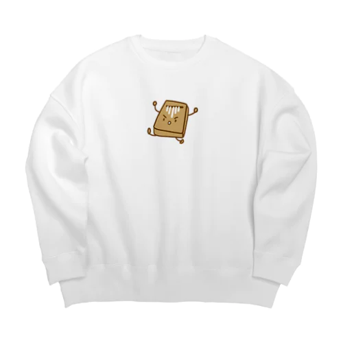 カリンバくんTシャツ Big Crew Neck Sweatshirt