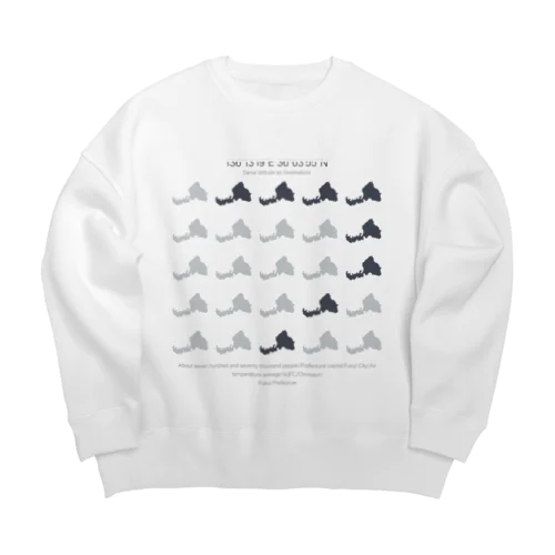 福井県（フクイのフ） Big Crew Neck Sweatshirt