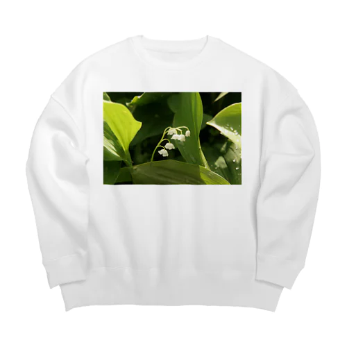 スズラン Big Crew Neck Sweatshirt