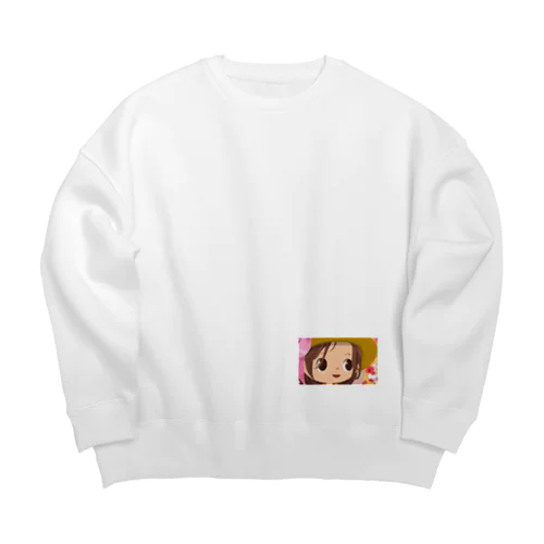 銀さんです Big Crew Neck Sweatshirt