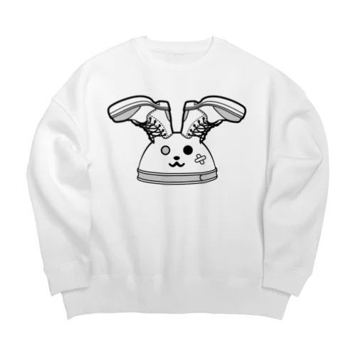 うさみみウォーク/コルセット Big Crew Neck Sweatshirt