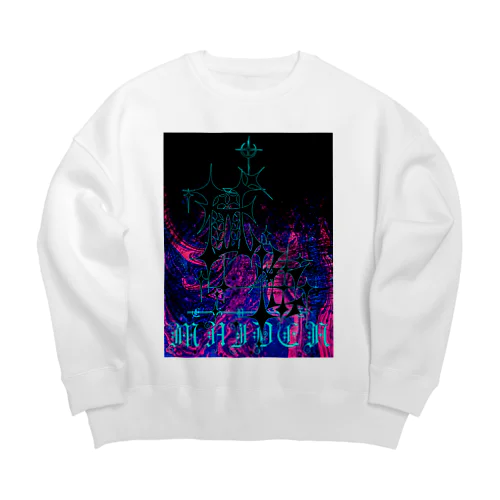 懺悔 Big Crew Neck Sweatshirt