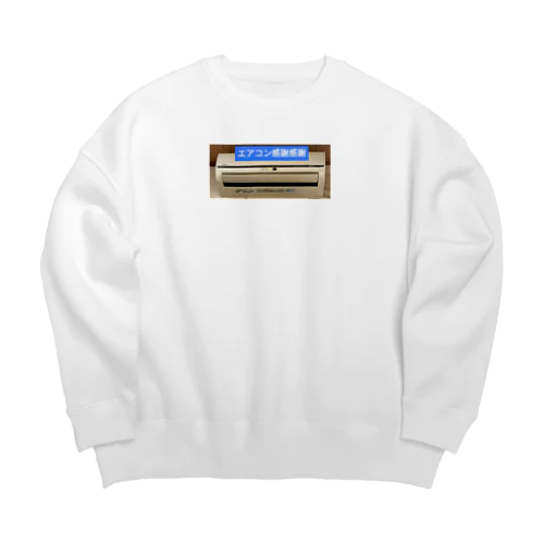 エアコン感謝感謝　アイテム Big Crew Neck Sweatshirt