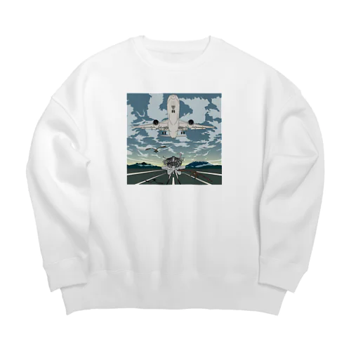 Landing Big Crew Neck Sweatshirt