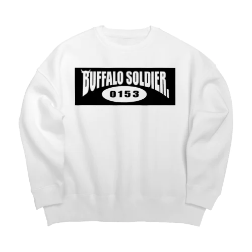 BUFFALO SOLDIER 0153 BOX Big Crew Neck Sweatshirt