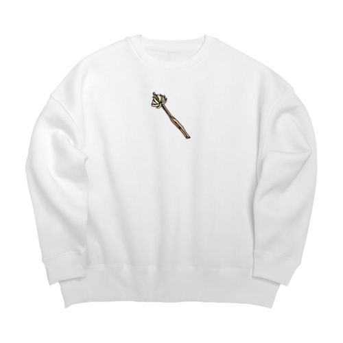 Feather Stick【フェザースティック】フェザースティック Big Crew Neck Sweatshirt