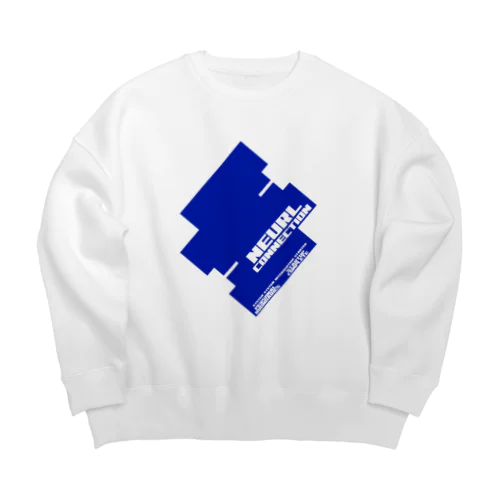 神経 Big Crew Neck Sweatshirt