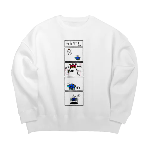 7月限定アイテム「4コマ」グッズ！ Big Crew Neck Sweatshirt