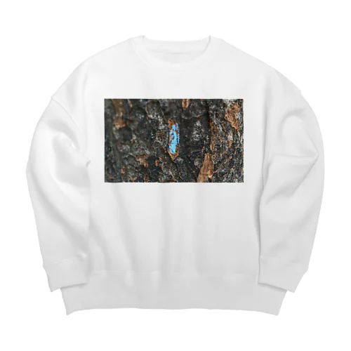 poetry of trees Big Crew Neck Sweatshirt