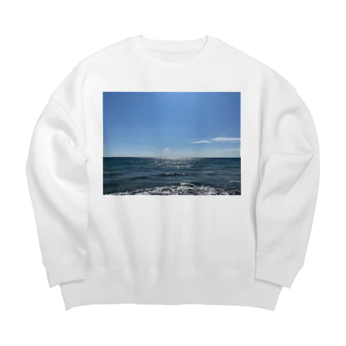 8/1 Big Crew Neck Sweatshirt