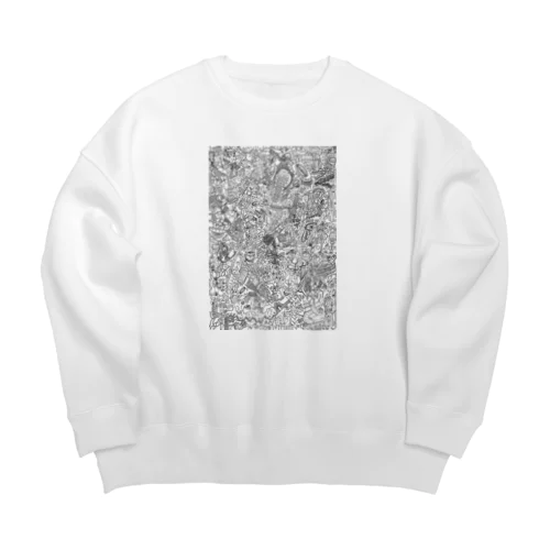 Euphoria Disperazione Big Crew Neck Sweatshirt