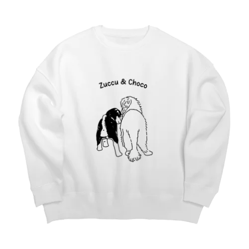 Zuccu & Choco Big Crew Neck Sweatshirt