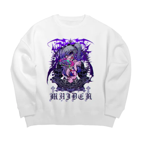 「愛憎」 Big Crew Neck Sweatshirt