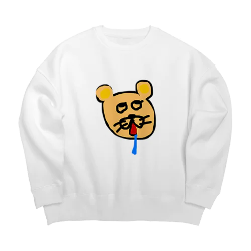 動物 Big Crew Neck Sweatshirt