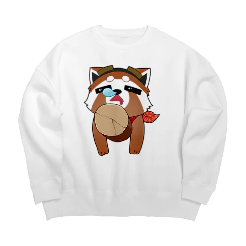 すやすや！上松銀次くん！ Big Crew Neck Sweatshirt