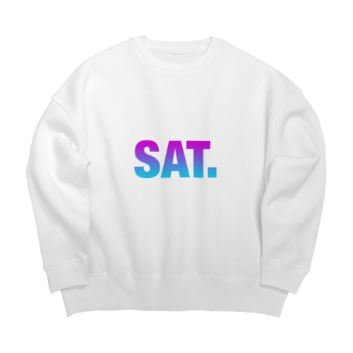 Saturday Big Crew Neck Sweatshirt